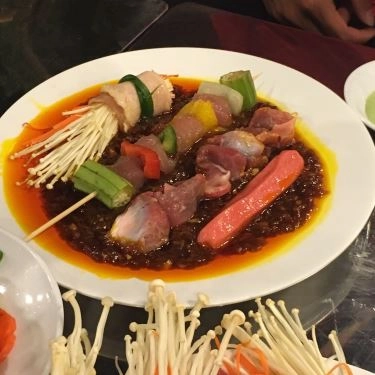 Món ăn- Quán Ăn Đệ Nhất Panda BBQ
