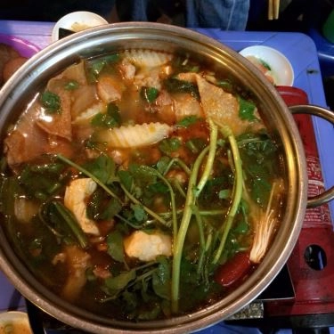 Món ăn- Quán Ăn Đệ Nhất Quán - Lẩu Ếch