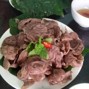 Món ăn- Quán Ăn Đệ Nhất Thịt Trâu Rừng & Gà Lê Lợi
