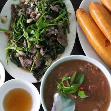 Món ăn- Quán Ăn Đệ Nhất Thịt Trâu Rừng & Gà Lê Lợi