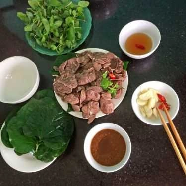Món ăn- Quán Ăn Đệ Nhất Thịt Trâu Rừng & Gà Lê Lợi