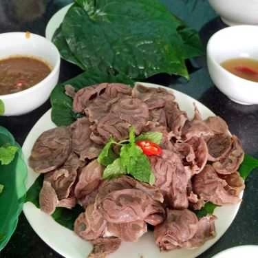 Món ăn- Quán Ăn Đệ Nhất Thịt Trâu Rừng & Gà Lê Lợi
