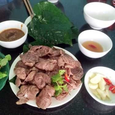 Món ăn- Quán Ăn Đệ Nhất Thịt Trâu Rừng & Gà Lê Lợi