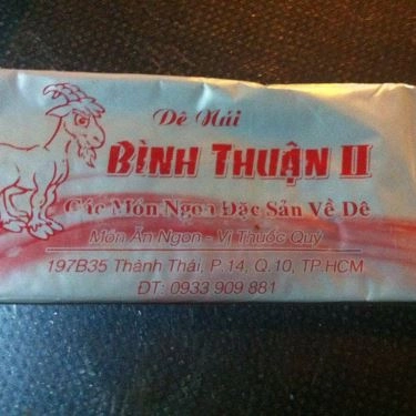 Tổng hợp- Quán Ăn Dê Núi Bình Thuận - Đặc Sản Dê