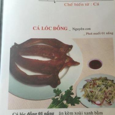 Thực đơn- Quán Ăn Lẩu Dê SOS - Trần Não