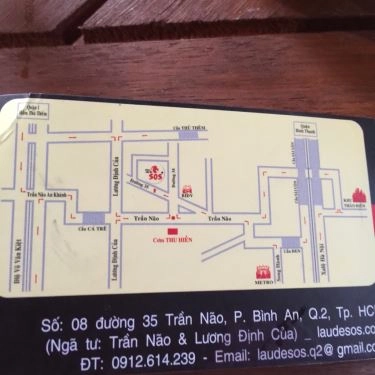 Tổng hợp- Quán Ăn Lẩu Dê SOS - Trần Não