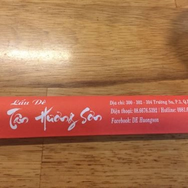 Tổng hợp- Quán Ăn Dê Hương Sơn - Hoàng Việt