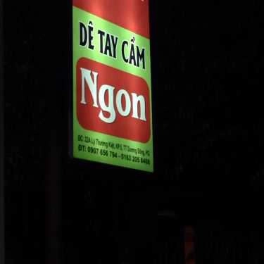 Tổng hợp- Quán Ăn Dê Tay Cầm Ngon