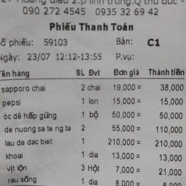 Tổng hợp- Quán Ăn Dê Thật Quán - Món Ngon Từ Dê