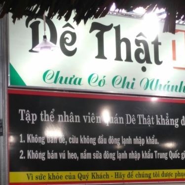 Tổng hợp- Quán Ăn Dê Thật Quán - Món Ngon Từ Dê