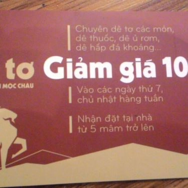 Tổng hợp- Quán Ăn Dê Tơ Trần Thế