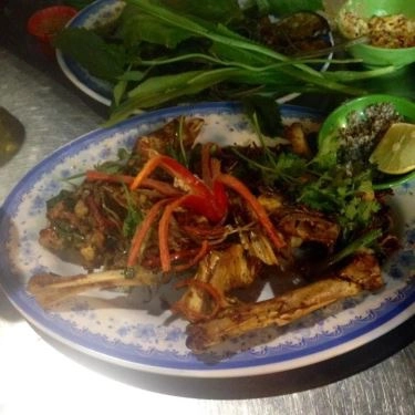 Thực đơn- Quán Ăn Ba Hưng - Dê Tươi Chính Hiệu