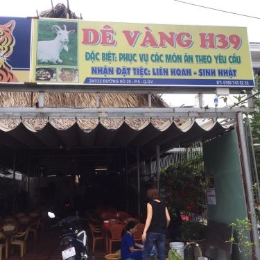 Tổng hợp- Quán Ăn Dê Vàng H39 - Nhậu Bình Dân