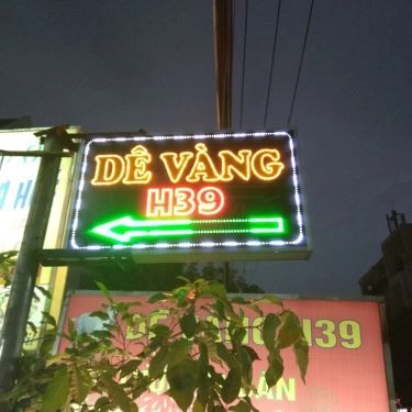 Tổng hợp- Quán Ăn Dê Vàng H39 - Nhậu Bình Dân