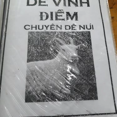 Thực đơn- Quán Ăn Dê Vĩnh Điềm - Đặc Sản Dê Núi