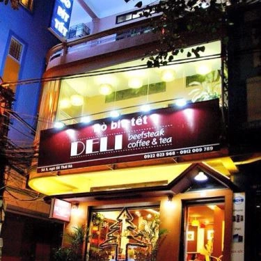 Tổng hợp- Quán Ăn Deli Beefsteak Coffee & Tea - Thái Hà