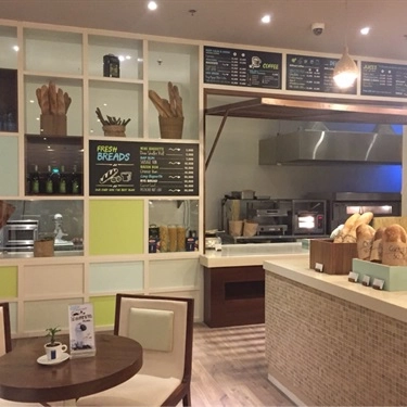 Không gian- Nhà Hàng Deli Restaurant - À La Carte Danang Beach Hotel