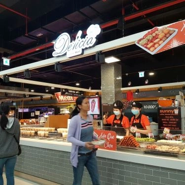 Tổng hợp- Quán Ăn Delicia Food - Lotte Mart Nha Trang