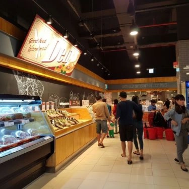 Không gian- Quán Ăn Delicia Food - Lotte Mart Nha Trang