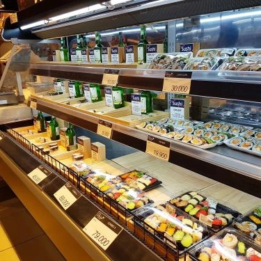 Tổng hợp- Quán Ăn Delicia Food - Lotte Mart Nha Trang