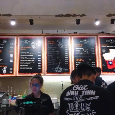 Tổng hợp- Quán Ăn Đen Đá Coffee & Dessert