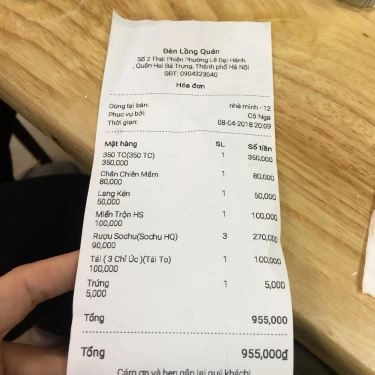 Tổng hợp- Quán Ăn Đèn Lồng Quán - Lẩu Thái Tomyum
