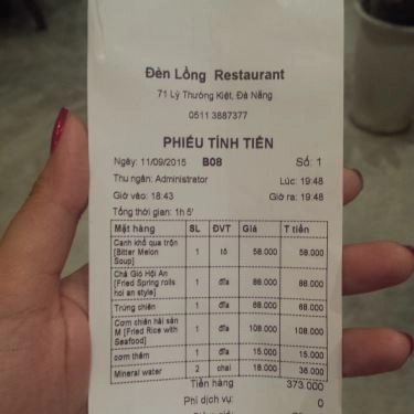 Tổng hợp- Nhà Hàng Đèn Lồng Restaurant - Ẩm Thực Việt