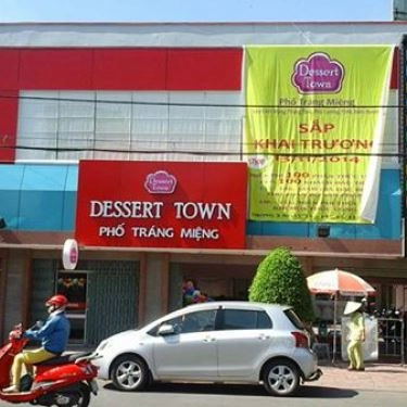 Không gian- Quán Ăn Dessert Town - Phố Tráng Miệng