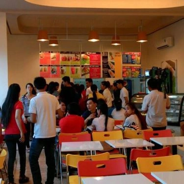 Không gian- Quán Ăn Dessert Town - Phố Tráng Miệng