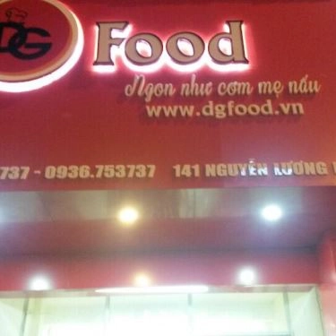 Không gian- Quán Ăn Dg Food - Cơm Văn Phòng