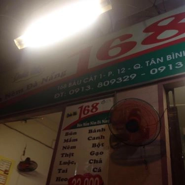Tổng hợp- Quán Ăn Bún Mắm Nêm Đà Nẵng 168