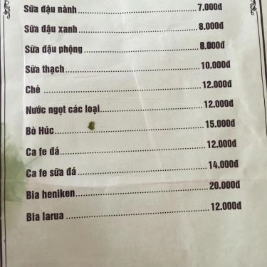 Tổng hợp- Quán Ăn Dì Bảy - Bún Mắm Nêm Đà Nẵng