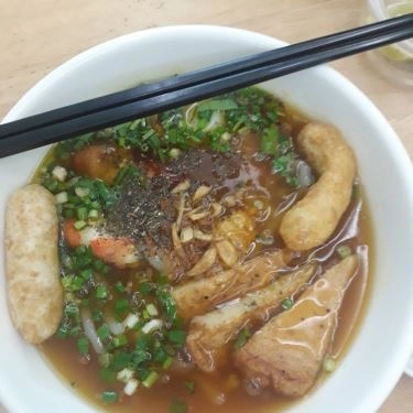 Món ăn- Quán Ăn Dì Bình - Bánh Canh Cua