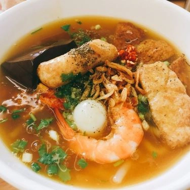 Món ăn- Quán Ăn Dì Bình - Bánh Canh Cua