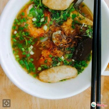 Món ăn- Quán Ăn Dì Bình - Bánh Canh Cua