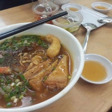 Món ăn- Quán Ăn Dì Bình - Bánh Canh Cua