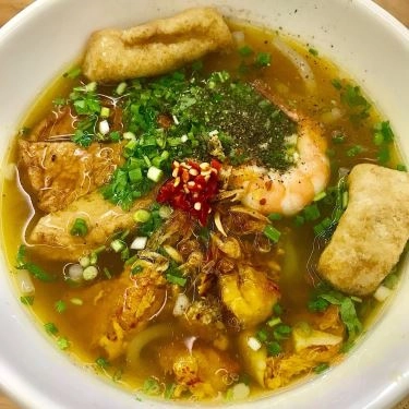 Món ăn- Quán Ăn Dì Bình - Bánh Canh Cua