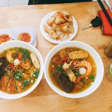 Món ăn- Quán Ăn Dì Bình - Bánh Canh Cua
