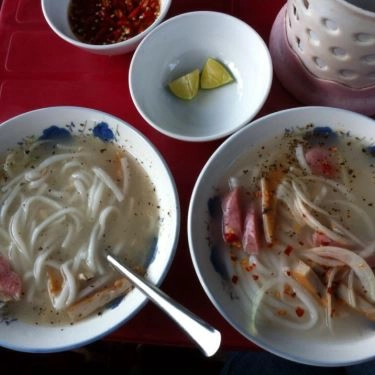 Món ăn- Quán Ăn Dì Bông - Quán Bánh Canh