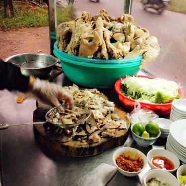 Món ăn- Quán Ăn Dì Nga - Cháo Lòng & Cháo Hàm