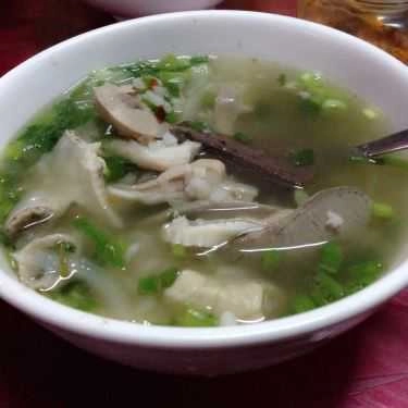 Món ăn- Quán Ăn Dì Nga - Cháo Lòng & Cháo Hàm