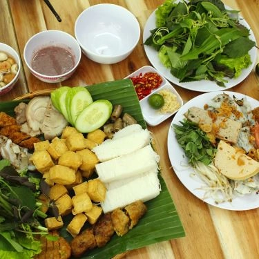 Món ăn- Quán Ăn Dì Tôi - Bún Đậu, Bún Chả & Bánh Cuốn