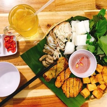 Món ăn- Quán Ăn Dì Tôi - Bún Đậu, Bún Chả & Bánh Cuốn