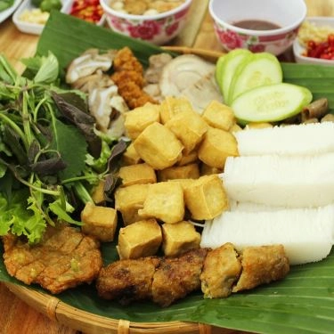 Món ăn- Quán Ăn Dì Tôi - Bún Đậu, Bún Chả & Bánh Cuốn