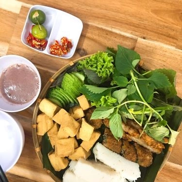 Món ăn- Quán Ăn Dì Tôi - Bún Đậu, Bún Chả & Bánh Cuốn