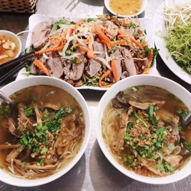 Món ăn- Quán Ăn Dì Út - Bún Măng Vịt