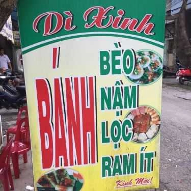 Thực đơn- Quán Ăn Dì Xinh - Bánh Bèo - Nậm - Lọc