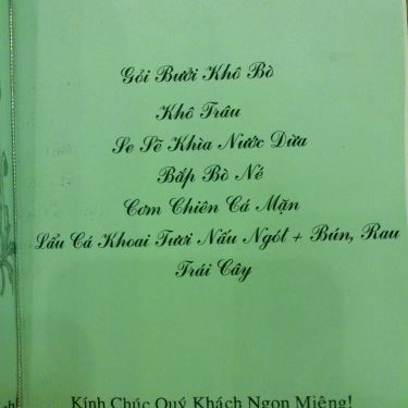 Tổng hợp- Nhà Hàng Diamond Palace