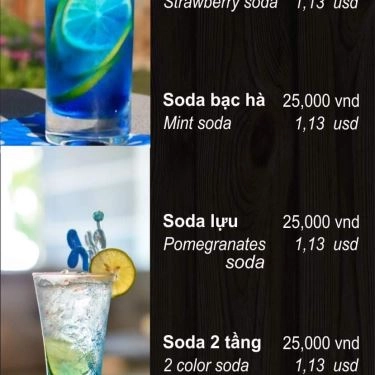 Thực đơn- Quán Ăn Diamondland - Coffee & Food