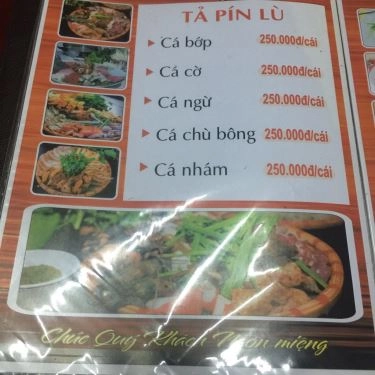 Thực đơn- Thúy Khoa - Quán Ăn Gia Đình